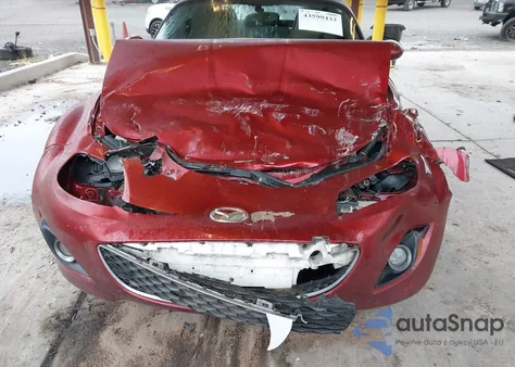 2011 Mazda Mx-5 Miata Grand Touring z USA, uszkodzony, nr VIN JM1NC2PF1B0215425